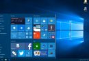 рабочий стол Windows 10